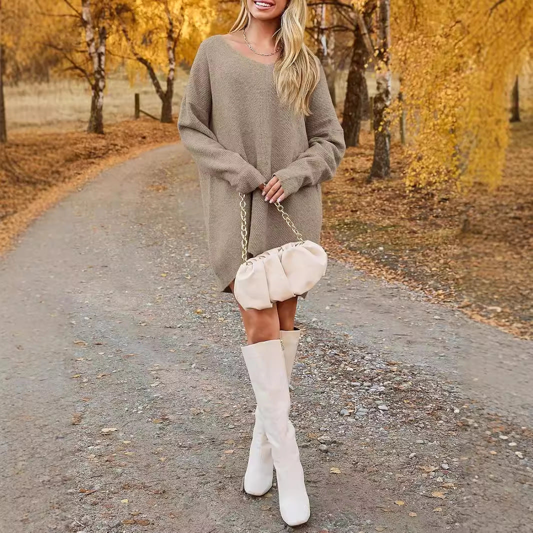 Lazy Pullover Outerwear Long-sleeved Tops See size chart under “more details”