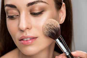 The Orvio Dual Blend Powder Foundation – Wet or Dry Coverage