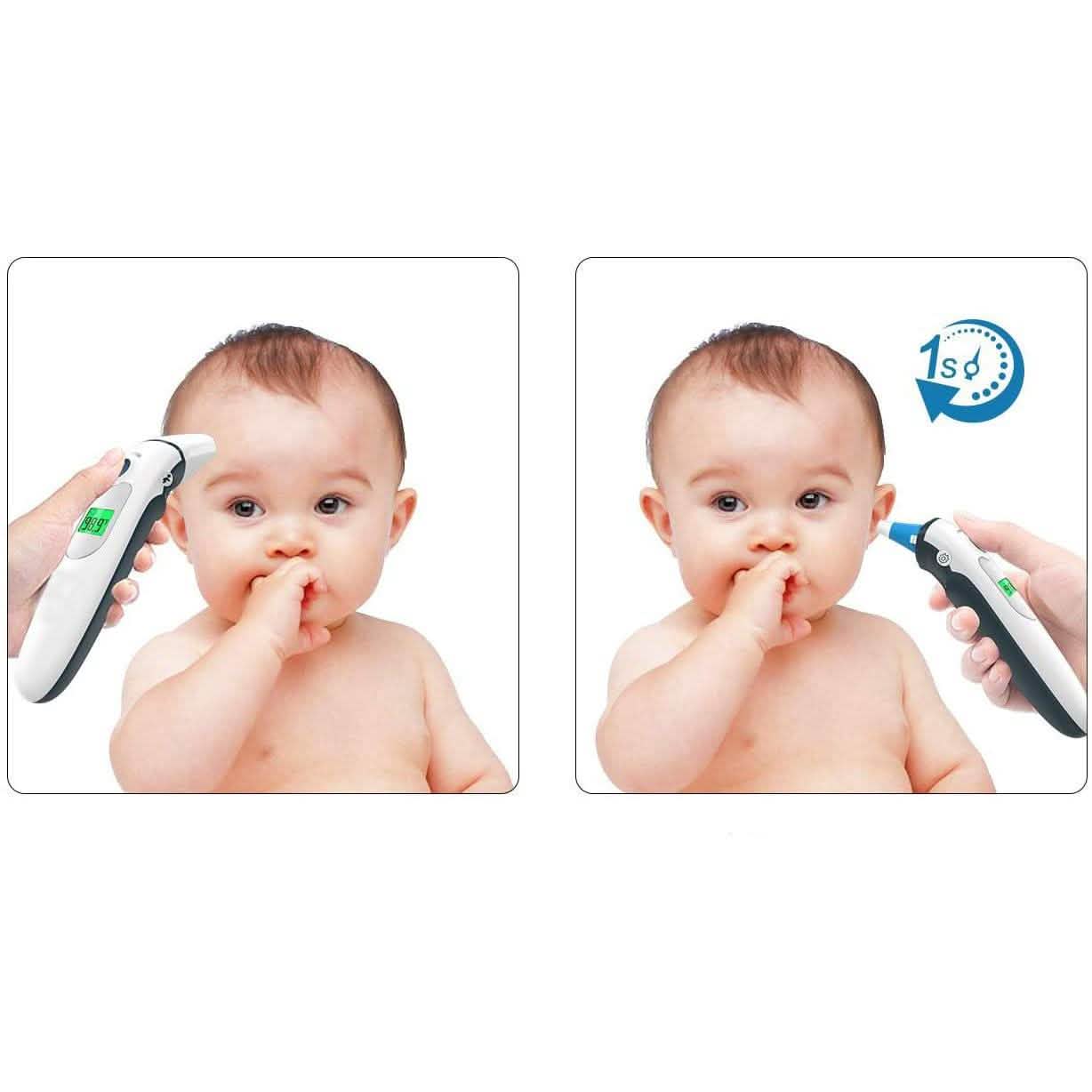 Ear Forehead Digital Infrared Thermometer - FC-IR1030 by DailySale