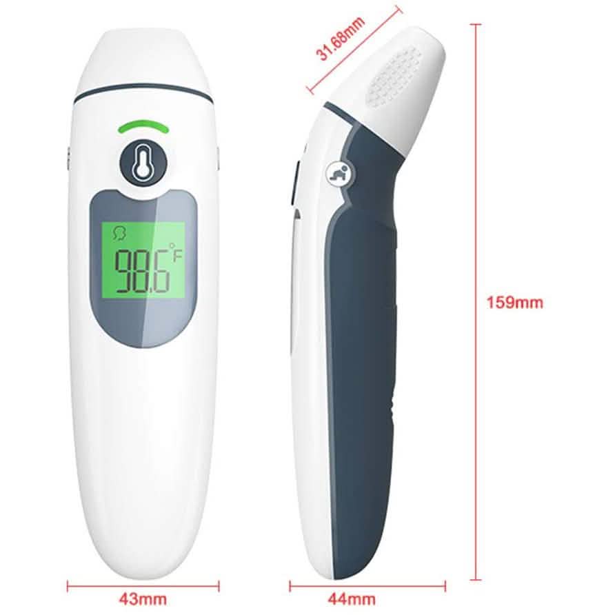 Ear Forehead Digital Infrared Thermometer - FC-IR1030 by DailySale