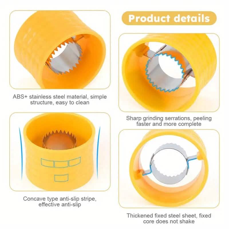 Easy-Grip Manual Corn Stripper by DailySale