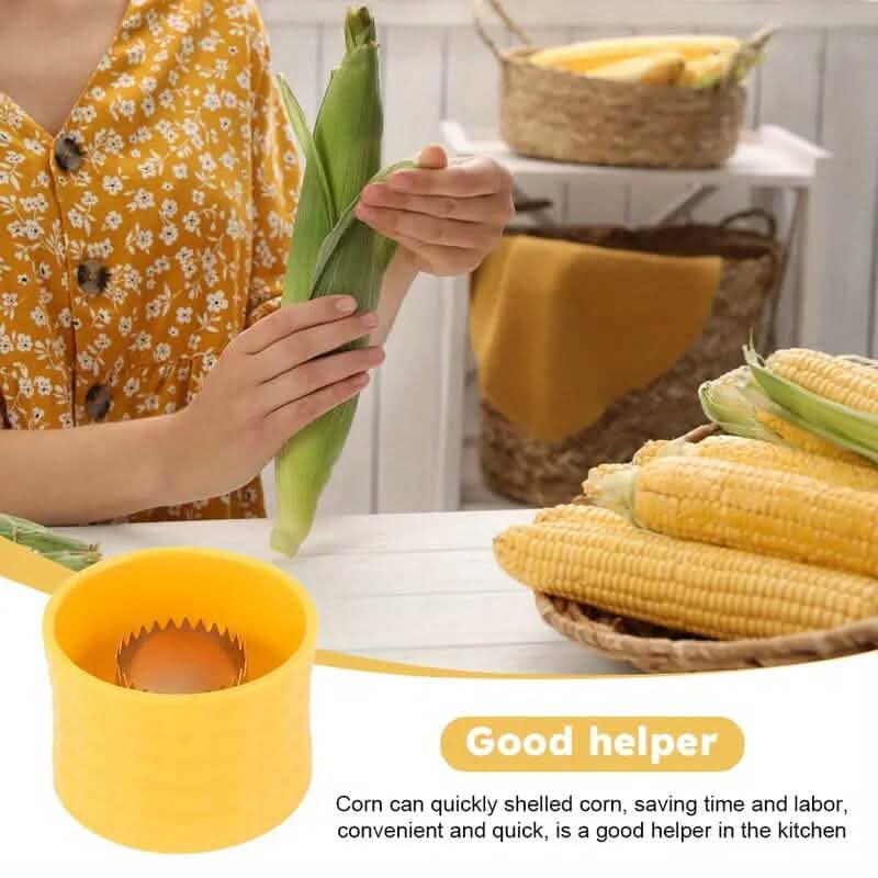 Easy-Grip Manual Corn Stripper by DailySale