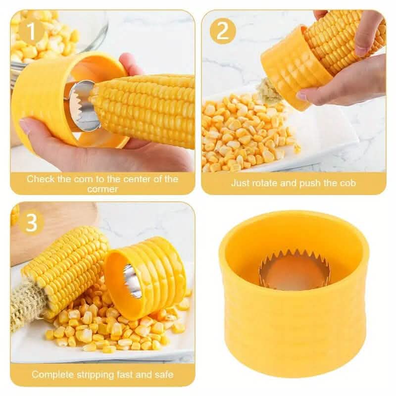 Easy-Grip Manual Corn Stripper by DailySale