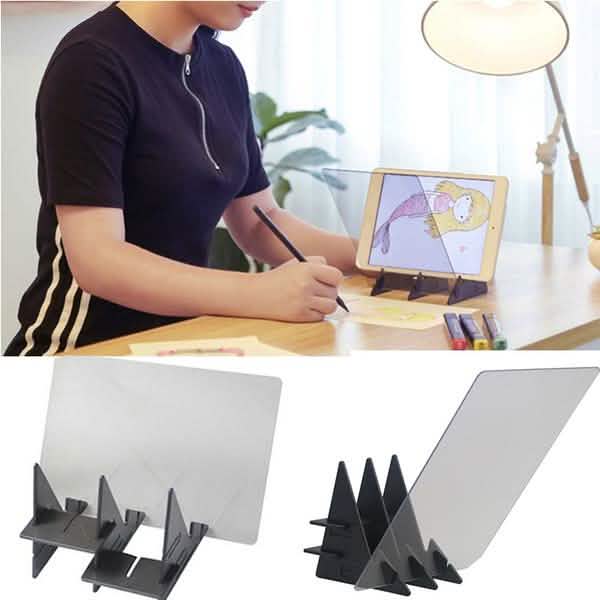 Easy To Paint Sketch Assistant Painting Stand Optical Drawing Projector by DailySale