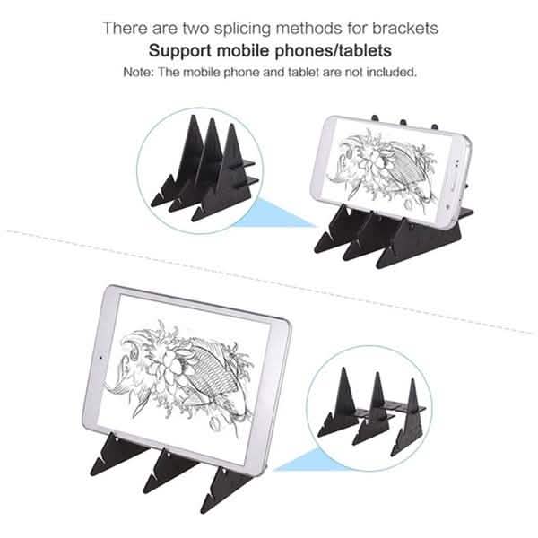 Easy To Paint Sketch Assistant Painting Stand Optical Drawing Projector by DailySale