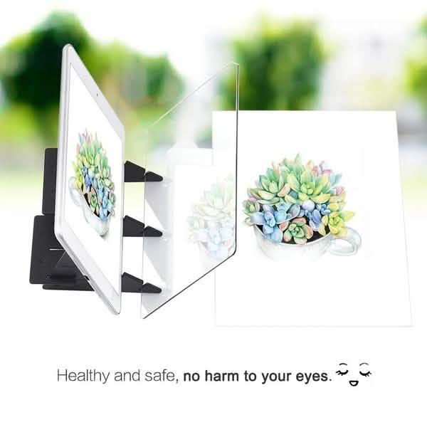 Easy To Paint Sketch Assistant Painting Stand Optical Drawing Projector by DailySale