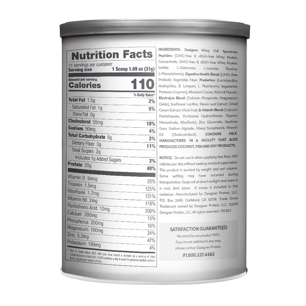 Designer Whey French Vanilla Designer Whey Pro (1x12.7 Oz) - Goddess Imports Marketplace