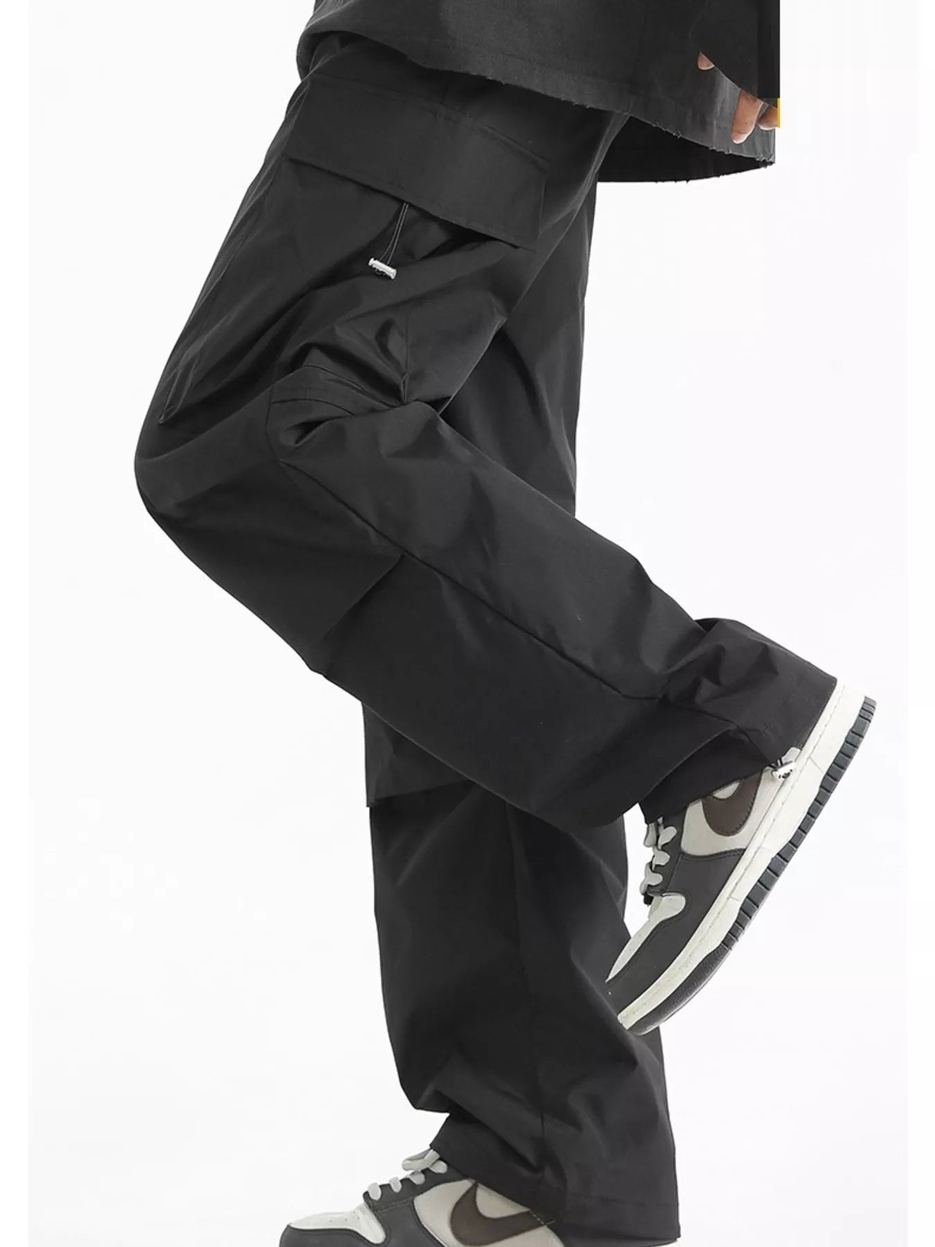 Men's Plus Size Multi-Pocket Cargo Waterproof Pants