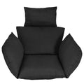 Egg Chair Hanging Basket Seat Cushion with Headrest by DailySale