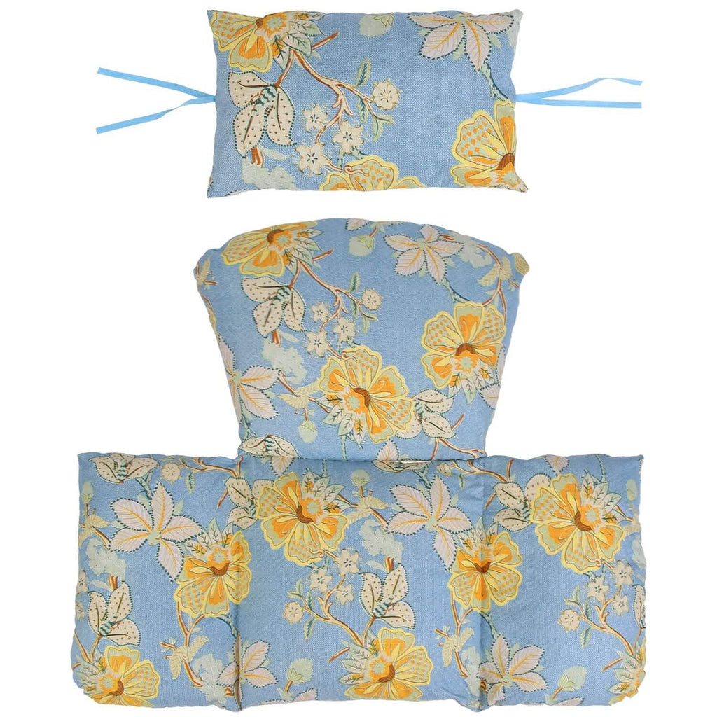 Egg Chair Hanging Basket Seat Soft Cushion with Headrest by DailySale