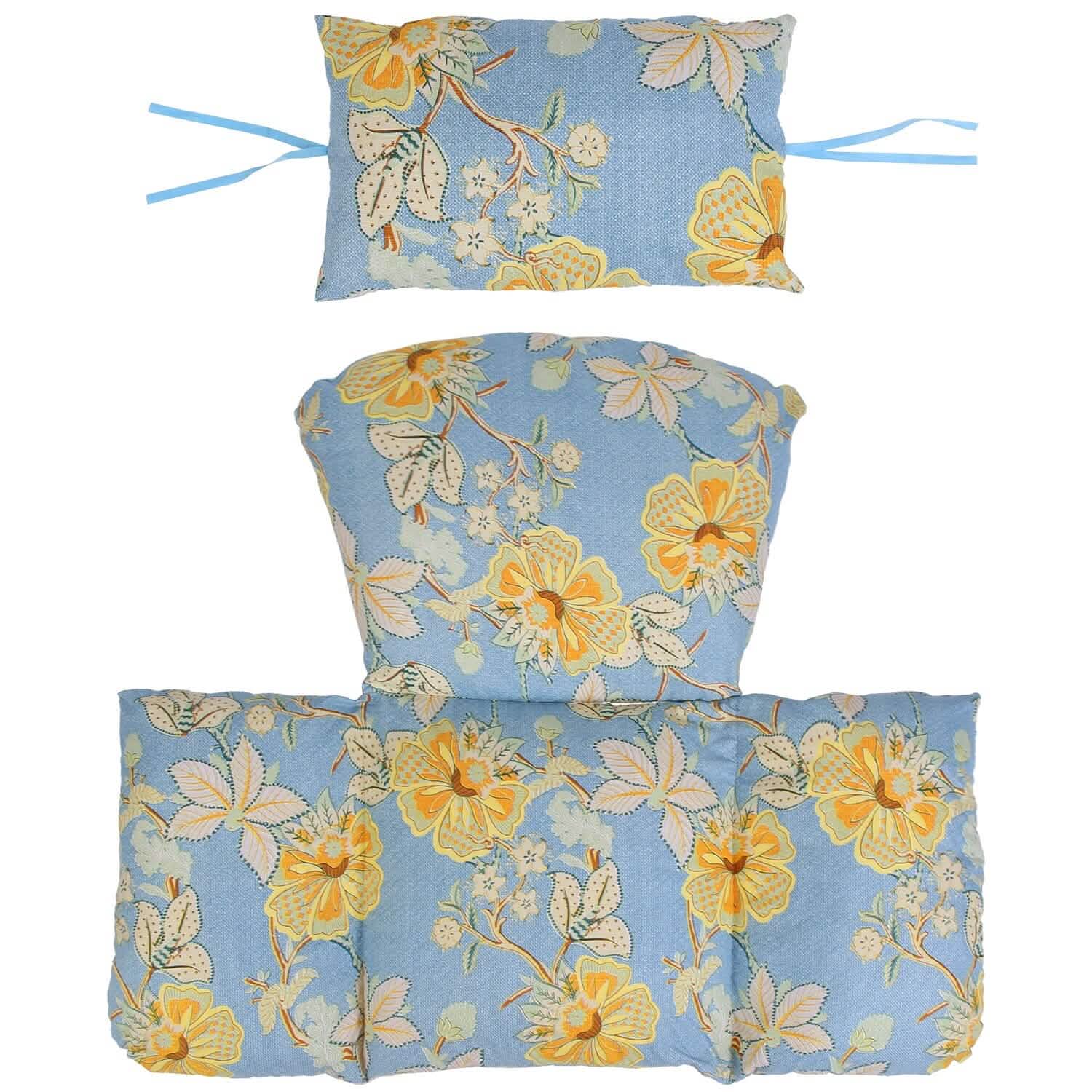 Egg Chair Hanging Basket Seat Soft Cushion with Headrest by DailySale
