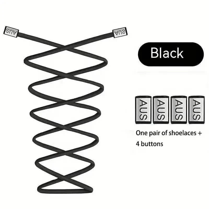 Elastic Shoelaces - 100CM Long, Easy, Durable and Comfortable by DailySale