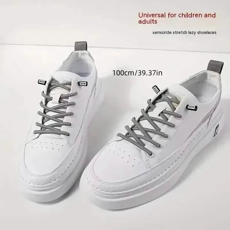 Elastic Shoelaces - 100CM Long, Easy, Durable and Comfortable by DailySale