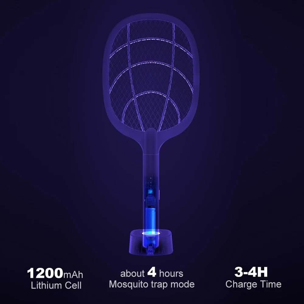 Electric Bug Zapper Racket by DailySale