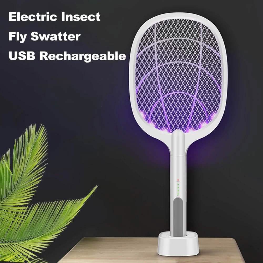 Electric Bug Zapper Racket by DailySale
