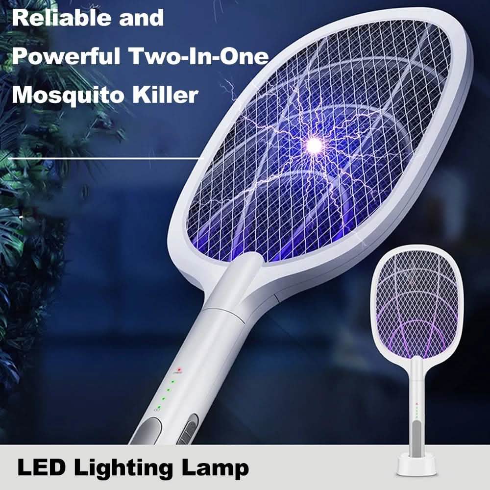 Electric Bug Zapper Racket by DailySale