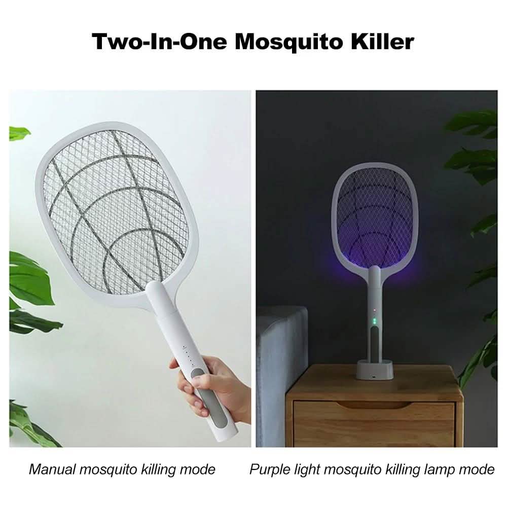 Electric Bug Zapper Racket by DailySale