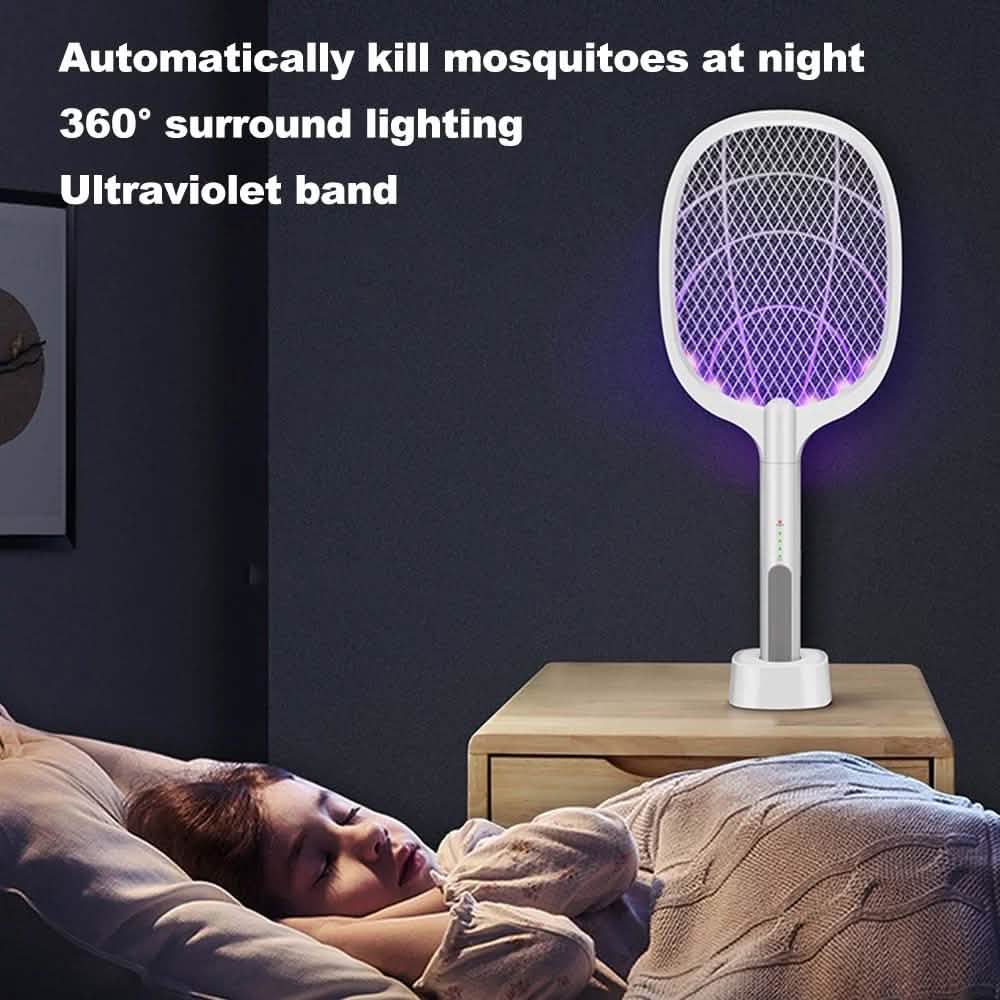 Electric Bug Zapper Racket by DailySale