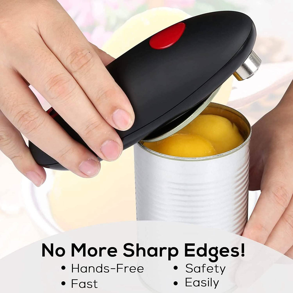 Electric Can Opener with One-Touch On & Off by DailySale