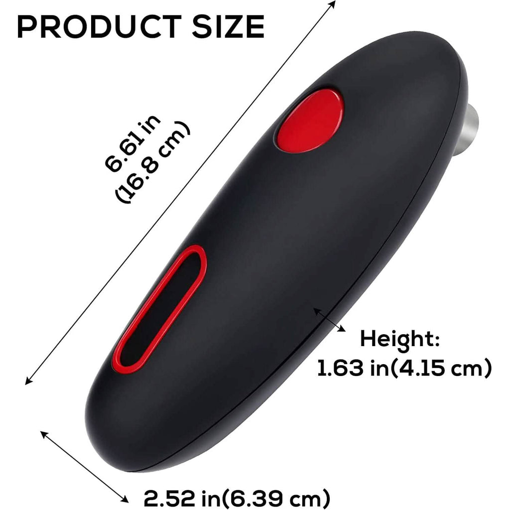 Electric Can Opener with One-Touch On & Off by DailySale