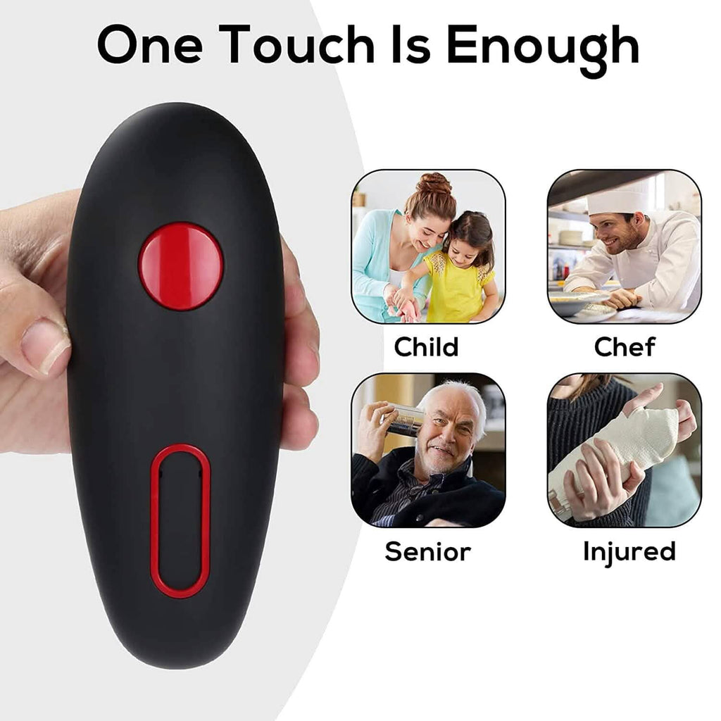 Electric Can Opener with One-Touch On & Off by DailySale