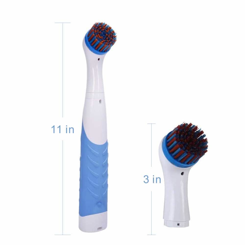 Electric Cleaning Brush with Household All Purpose 4 Brush Heads by DailySale