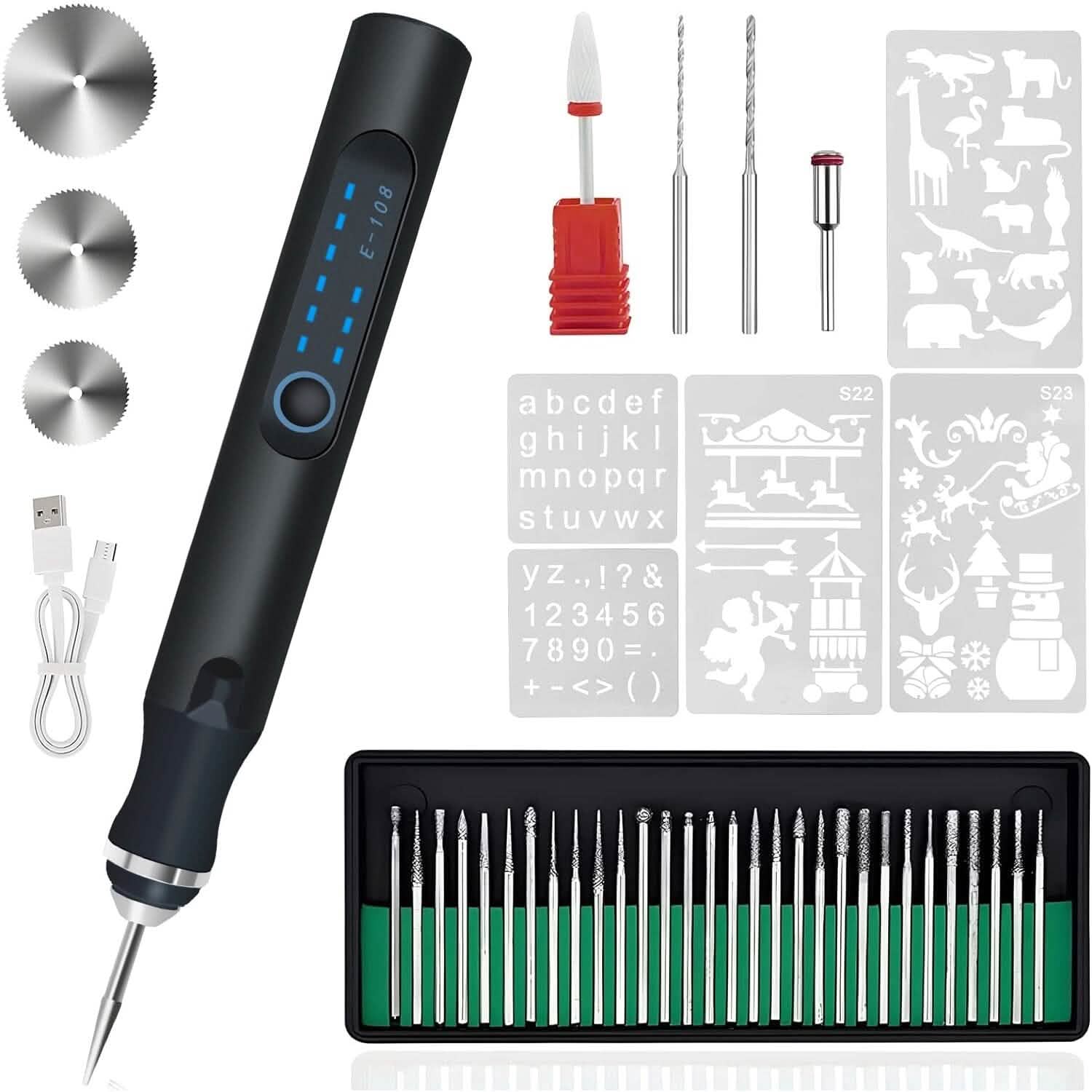 Electric Cordless Engraving Pen by DailySale