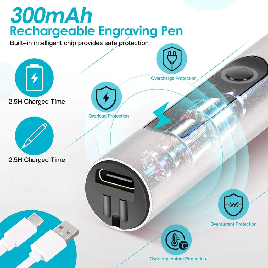 Electric Cordless Engraving Pen by DailySale
