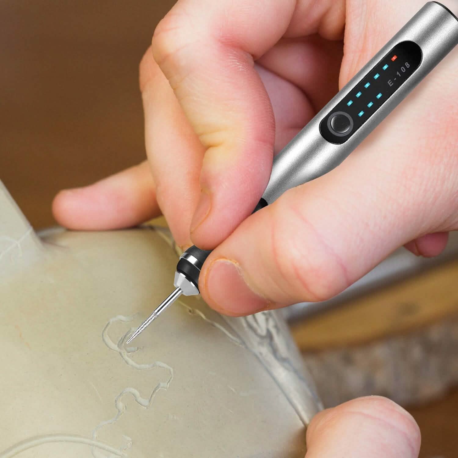 Electric Cordless Engraving Pen by DailySale