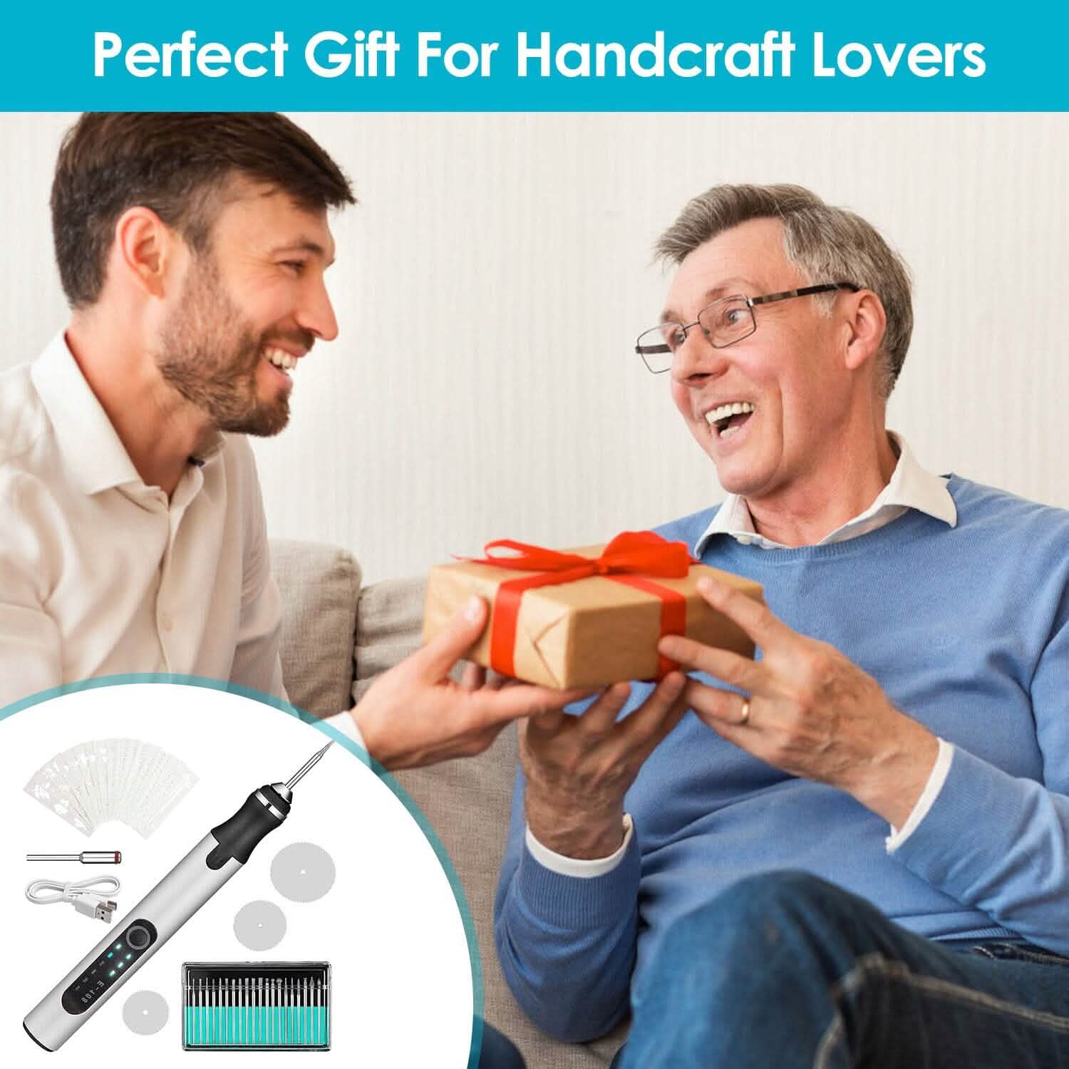 Electric Cordless Engraving Pen by DailySale