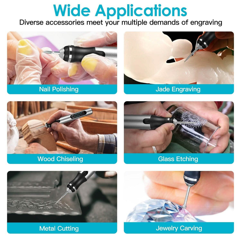 Electric Cordless Engraving Pen by DailySale