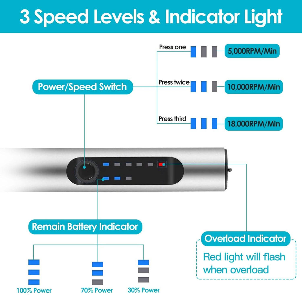 Electric Cordless Engraving Pen by DailySale