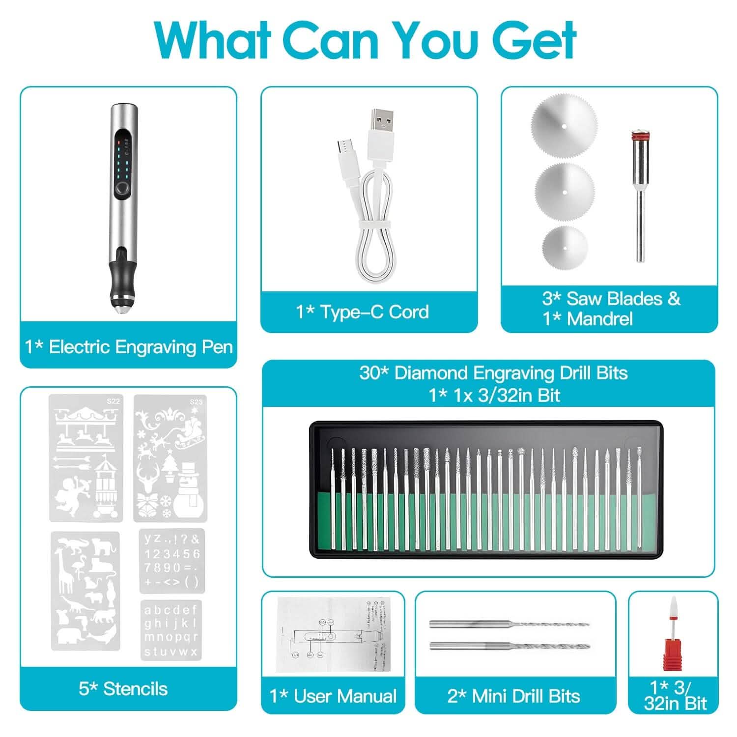 Electric Cordless Engraving Pen by DailySale