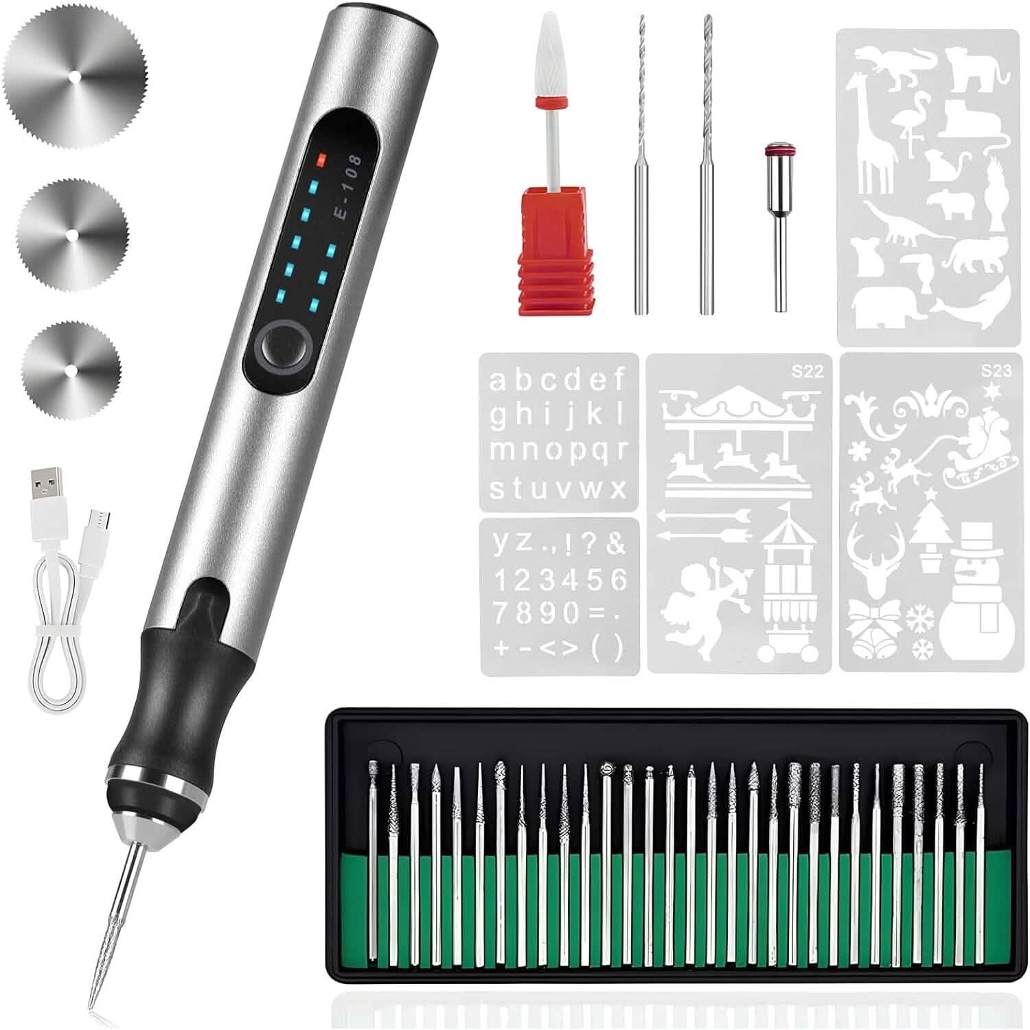 Electric Cordless Engraving Pen by DailySale