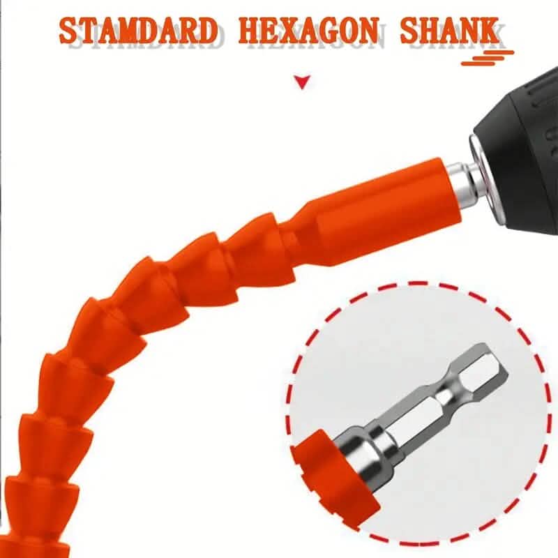 Electric Drill Universal Joint Drill Bit Extension Holder by DailySale