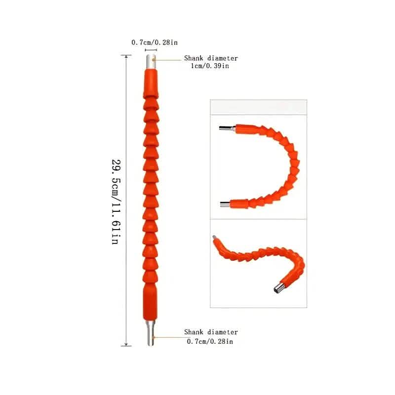Electric Drill Universal Joint Drill Bit Extension Holder by DailySale