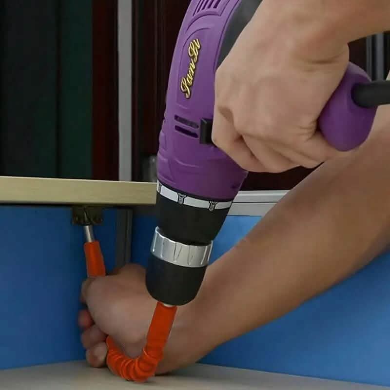 Electric Drill Universal Joint Drill Bit Extension Holder by DailySale