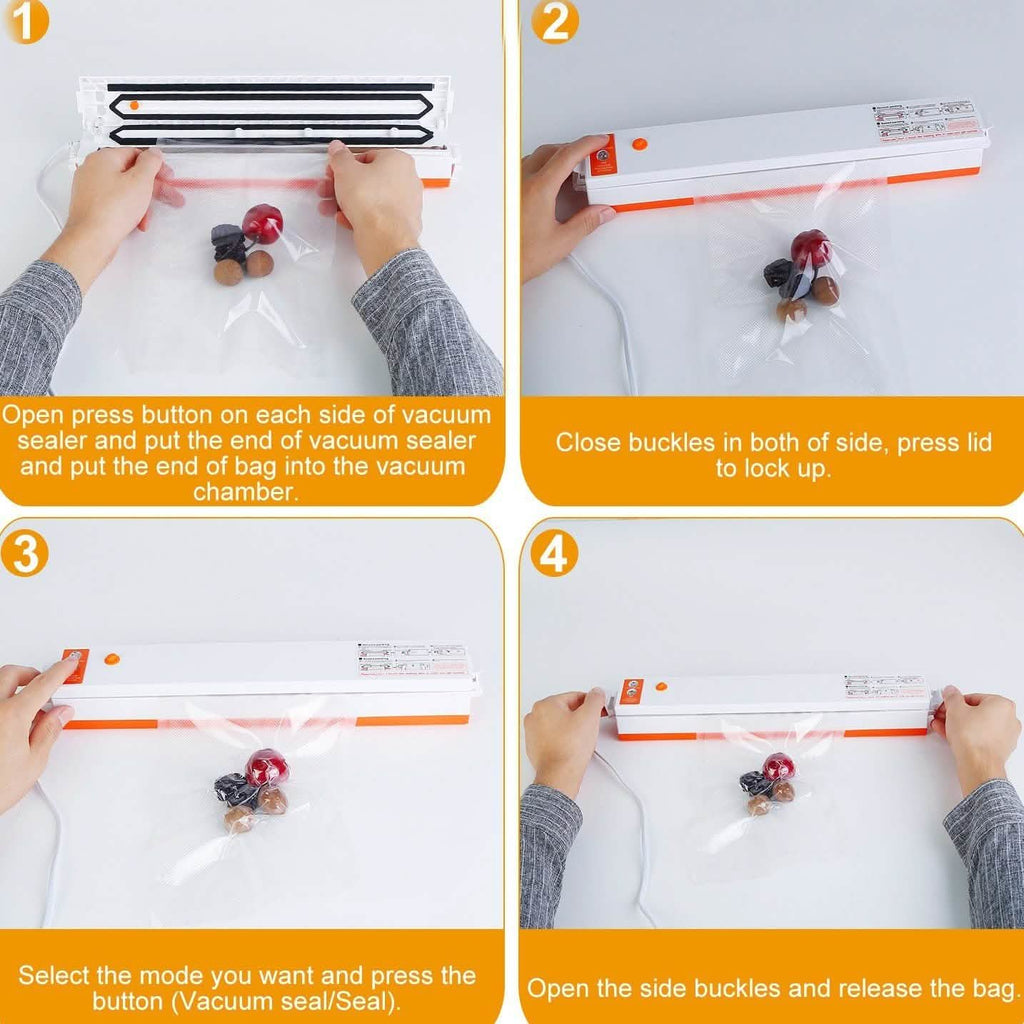 Electric Food Vacuum Sealer Machine by DailySale