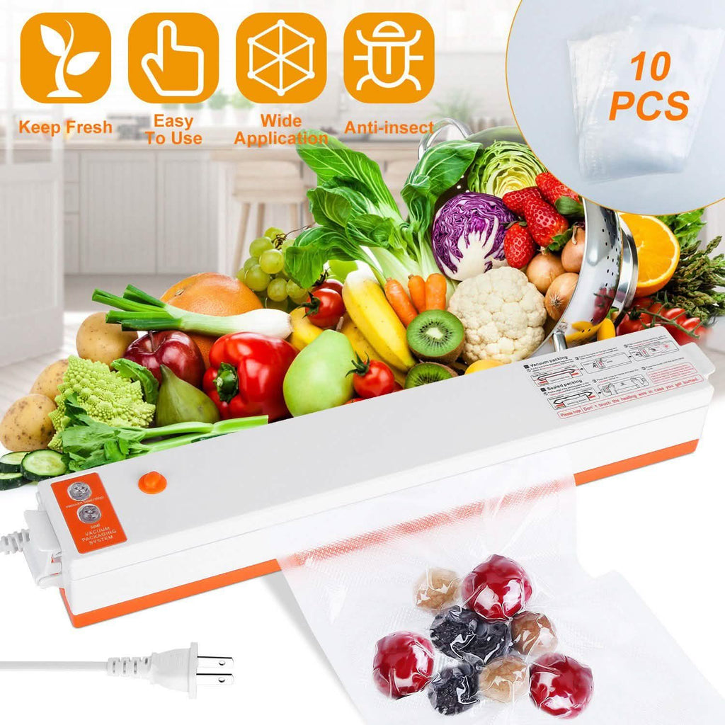 Electric Food Vacuum Sealer Machine by DailySale
