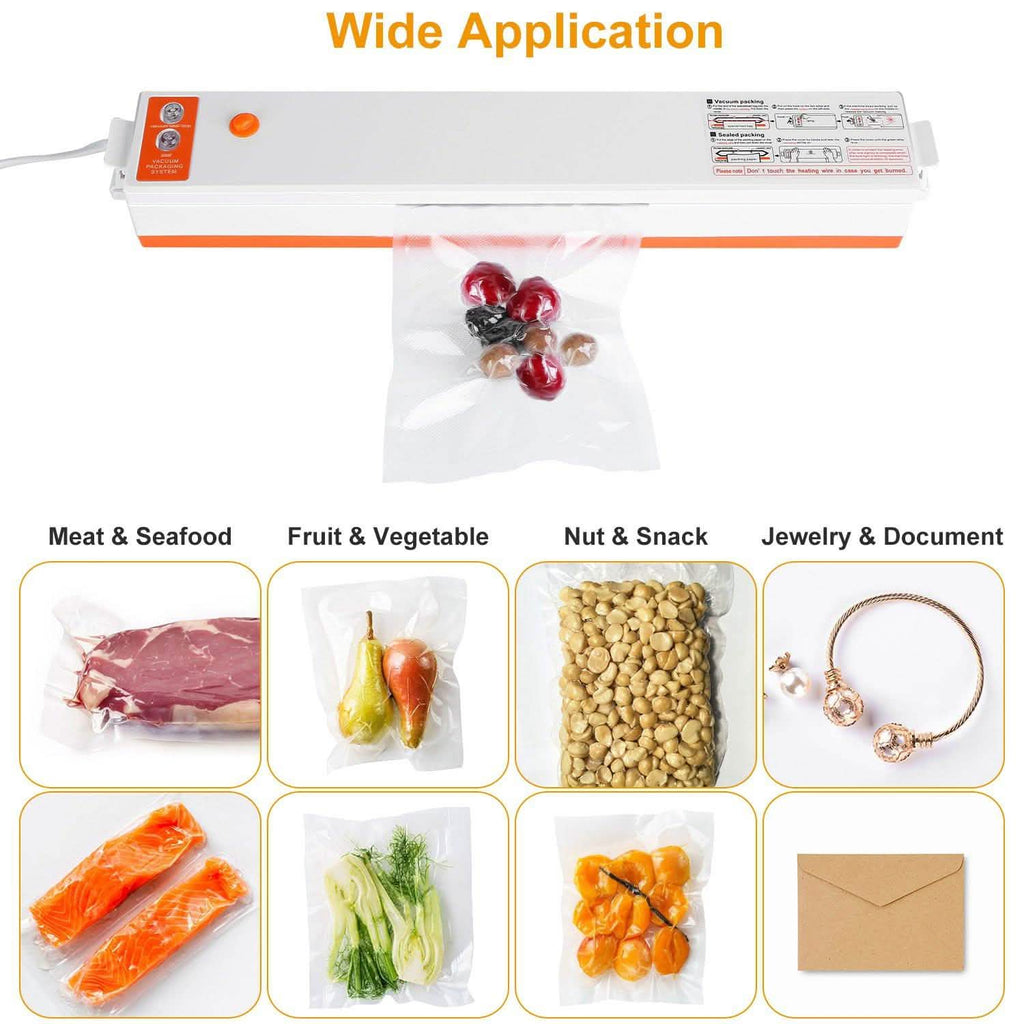 Electric Food Vacuum Sealer Machine by DailySale