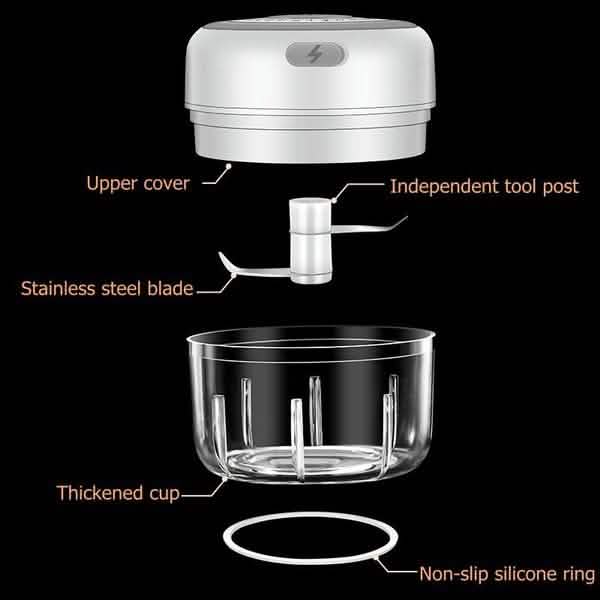 Electric Garlic Mini Crusher by DailySale