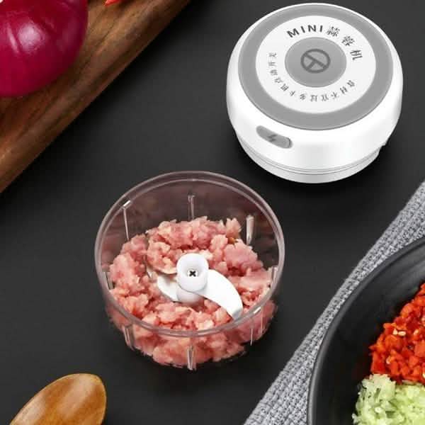 Electric Garlic Mini Crusher by DailySale