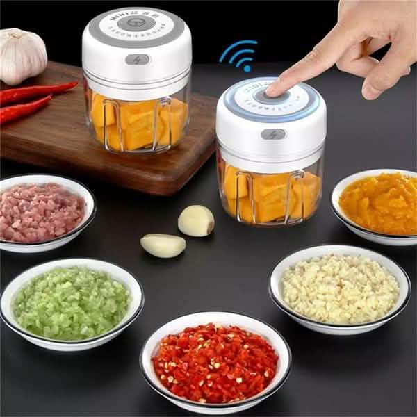 Electric Garlic Mini Crusher by DailySale