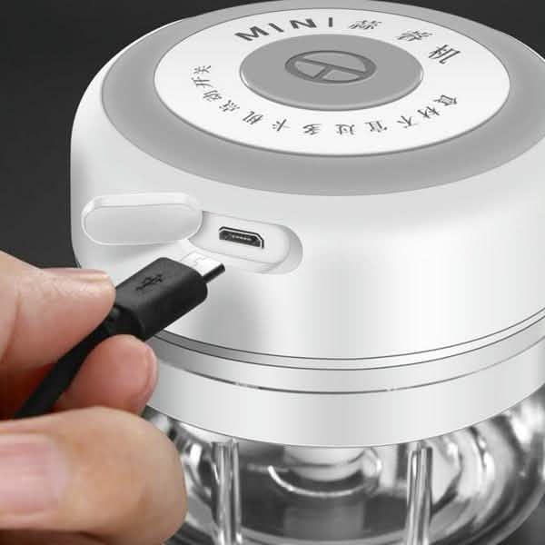 Electric Garlic Mini Crusher by DailySale
