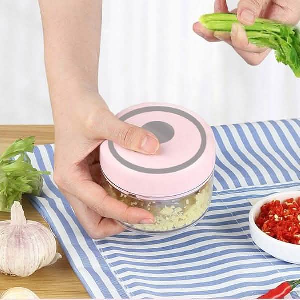 Electric Garlic Mini Crusher by DailySale
