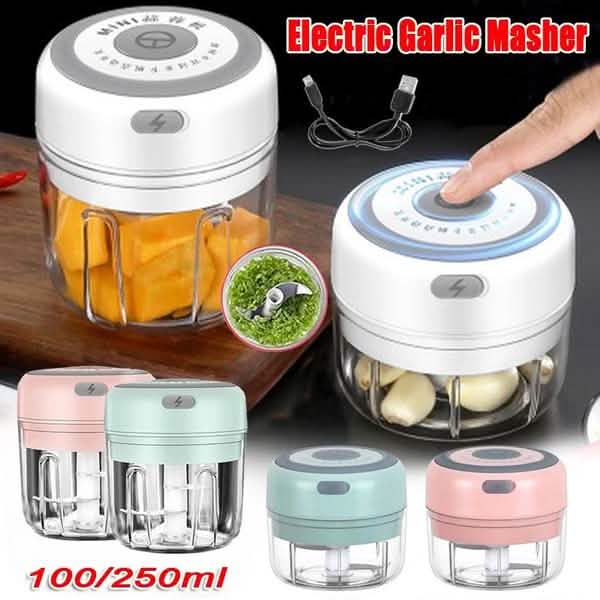Electric Garlic Mini Crusher by DailySale