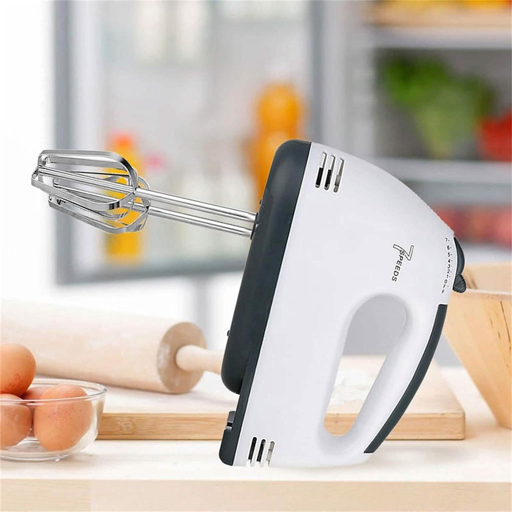 Electric Hand Mixer with 4 Mixing Rods and a Separator by DailySale