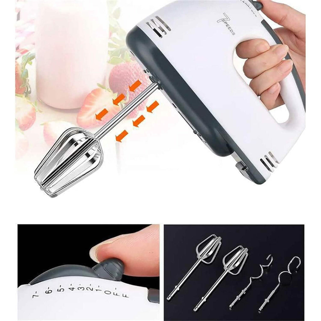 Electric Hand Mixer with 4 Mixing Rods and a Separator by DailySale