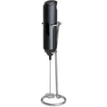Electric Milk Frother Handheld with Stainless Steel Stand by DailySale
