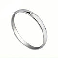 Elegant and Charming S925 Silver Wedding Band Ring by DailySale